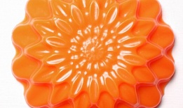 Оранжевый неоновый пигмент жидкий 10 гр