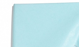 Бумага упаковочная тишью светло-голубая 50х66см 10 листов