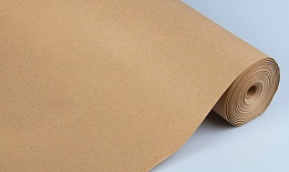 Бумага упаковочная крафт  без печати 72 х 100 см
