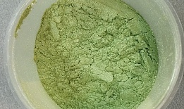 Пигмент салатовый перламутр 5 гр