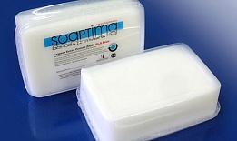 Мыльная основа белая Soaptima 1 кг