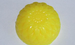 Желтый неоновый пигмент жидкий 10 гр